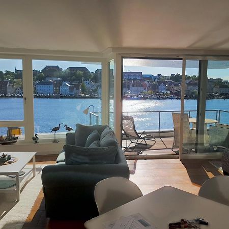 Loft 5 - Urlaub Direkt An Der Foerde Flensburg Exterior foto