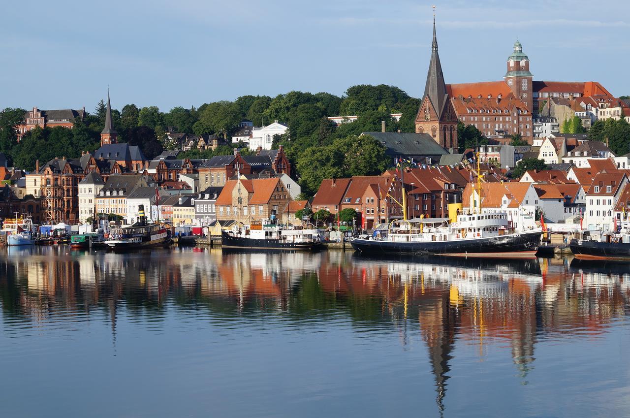 Loft 5 - Urlaub Direkt An Der Foerde Flensburg Exterior foto