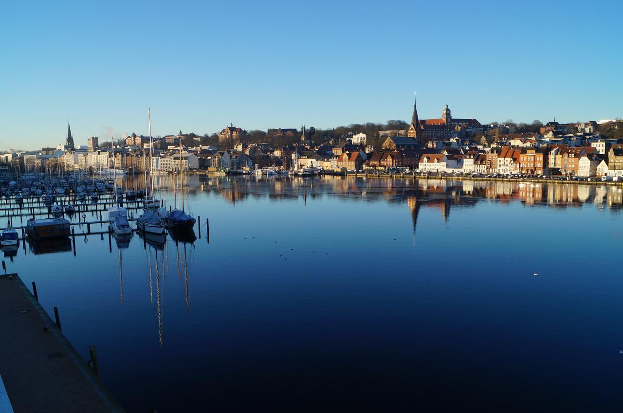 Loft 5 - Urlaub Direkt An Der Foerde Flensburg Exterior foto