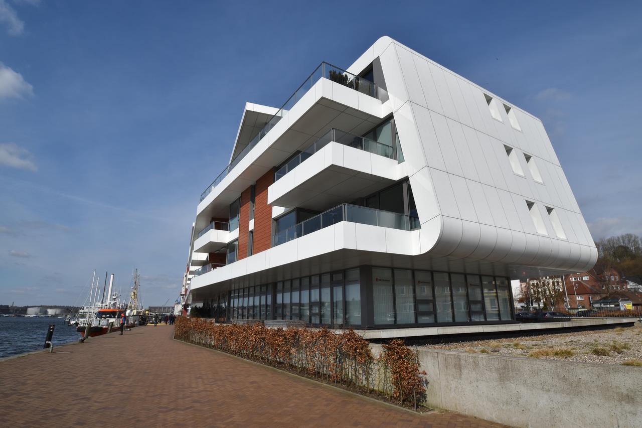 Loft 5 - Urlaub Direkt An Der Foerde Flensburg Exterior foto