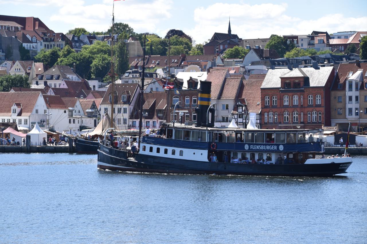 Loft 5 - Urlaub Direkt An Der Foerde Flensburg Exterior foto