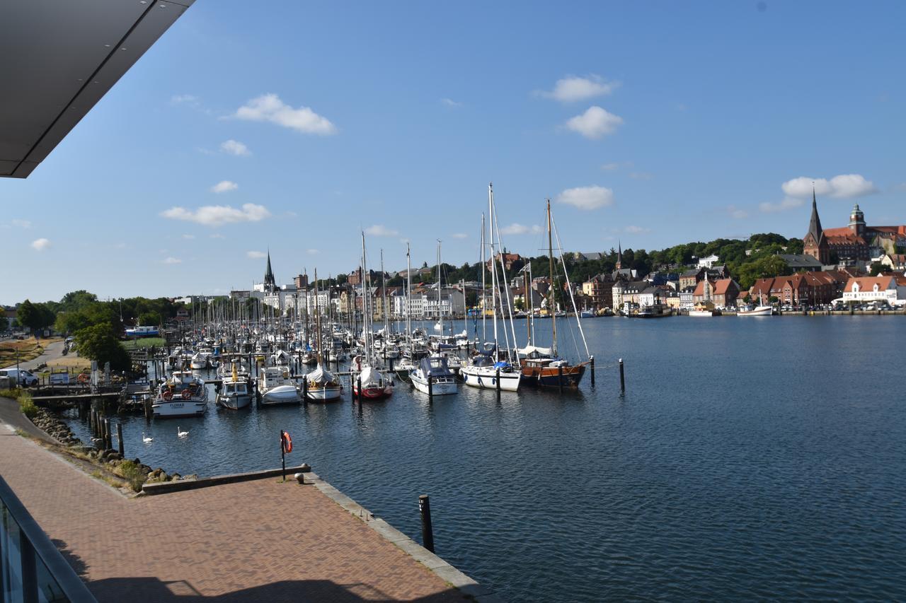 Loft 5 - Urlaub Direkt An Der Foerde Flensburg Exterior foto