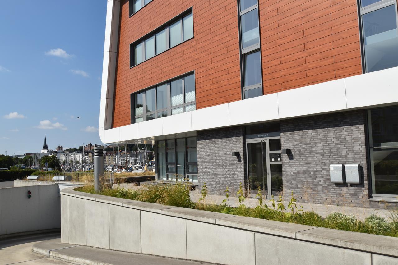 Loft 5 - Urlaub Direkt An Der Foerde Flensburg Exterior foto