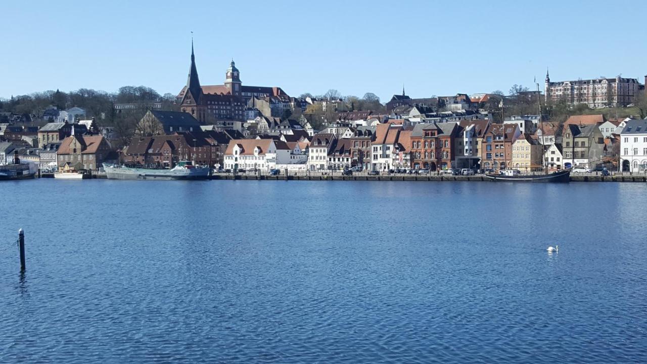 Loft 5 - Urlaub Direkt An Der Foerde Flensburg Exterior foto