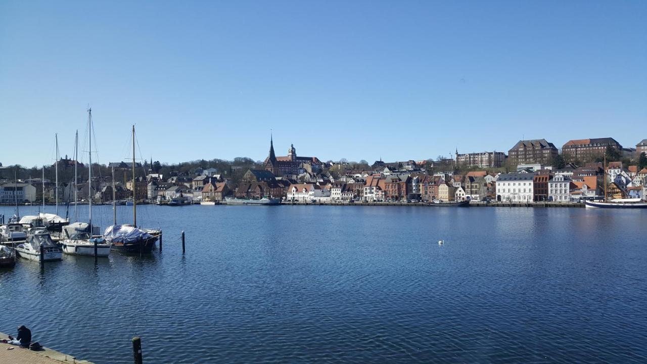 Loft 5 - Urlaub Direkt An Der Foerde Flensburg Exterior foto