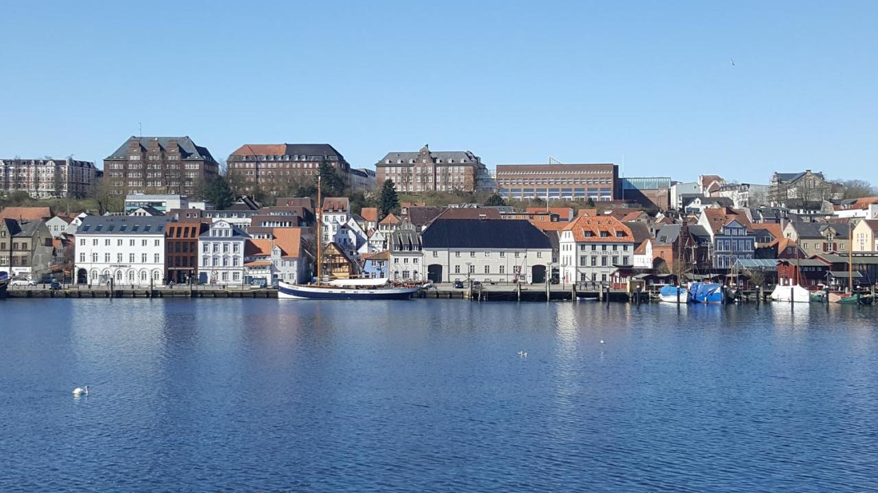 Loft 5 - Urlaub Direkt An Der Foerde Flensburg Exterior foto